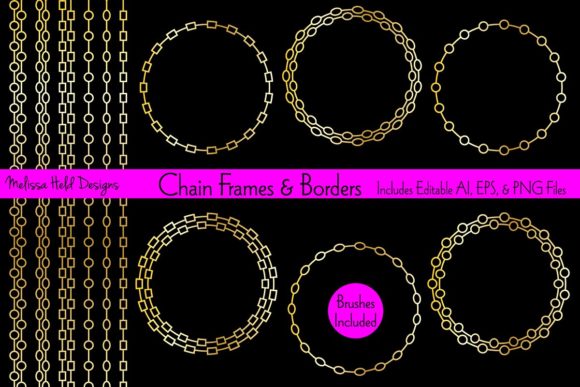 Chain Frames Borders and Design Flexibility