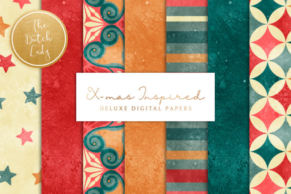Christmas Scrapbook Papers