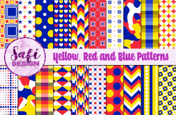 Digital Papers Patterned Backgrounds