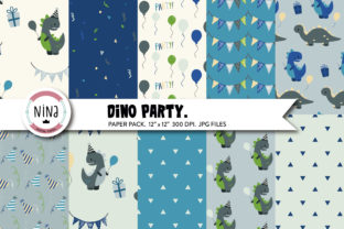 Dino Party Digital Paper: A Versatile Tool for Creative Projects