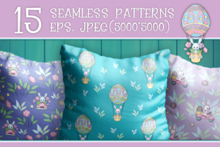 Easter Bunnies and the Art of Seamless Patterns: A Creative Exploration