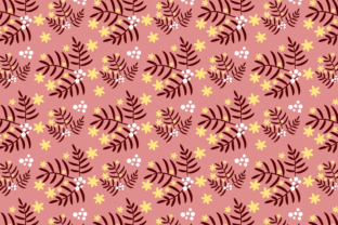 Exploring the Aesthetic and Utility of Stylized Floral Seamless Pattern