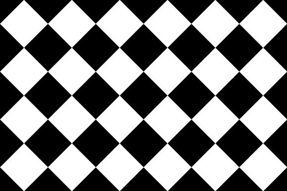 Exploring the Black Square Rhombus Pattern: A Versatile Design for Creative Applications