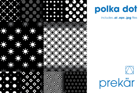Exploring the Polka Dot No.4 Ten Pack: A Versatile Resource for Designers and Creators
