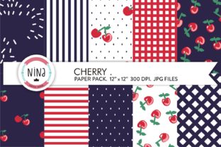 Exploring the Versatility of Cherry Digital Paper Pack for Creative and Professional Use