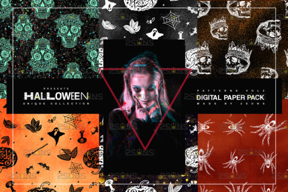 Exploring the World of Halloween Digital Paper Scrapbook and Its Creative Applications