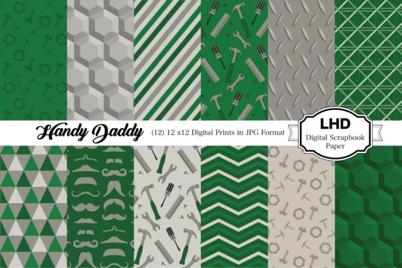 Father’s Day Handy Dad Digital Scrapbook: A Creative Tool for Celebrating Fatherhood