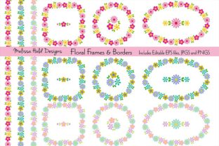 Floral Frames and Borders