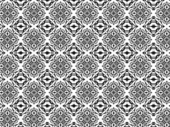 Fractal Pattern Abstract Sharp Elegant