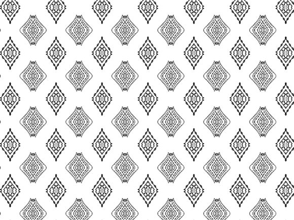 Fractal Pattern Chain Elegant Collection