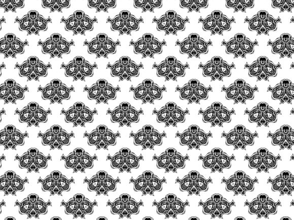 Fractal Pattern Dog: A Unique Design for Creative Expression
