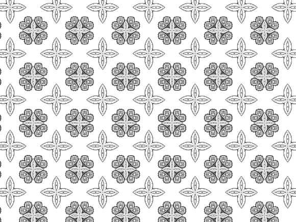 Fractal Pattern Flowers: A Unique Design Element for Creative Projects