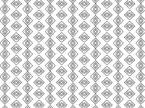 Fractal Pattern Squares: A Versatile Design Element for Modern Creativity