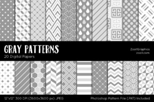 Gray Digital Papers: A Versatile Resource for Creative Projects