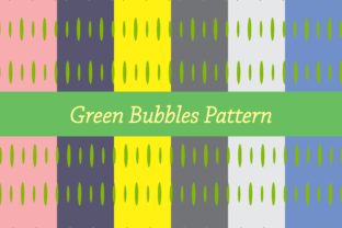 Green Bubbles Pattern