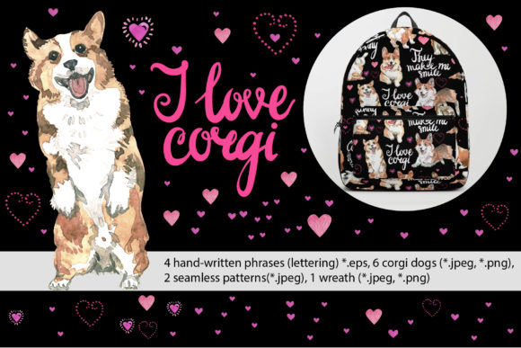 I Live Corgi