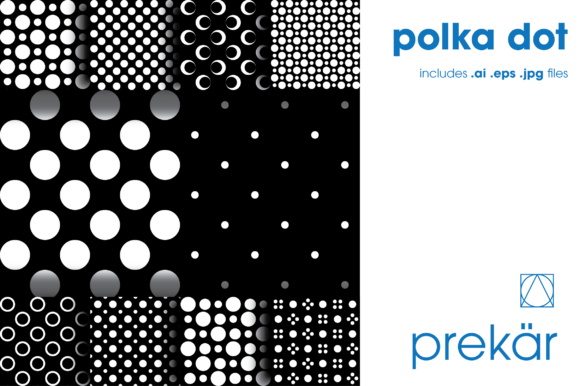 Polka Dot No.2 Ten Pack: A Versatile Resource for Designers and Creators