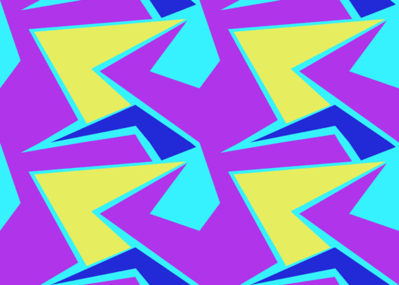 Seamless Pattern Abstract Purple Blue: A Versatile Design Solution for Modern Creatives