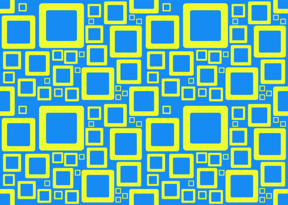 Seamless Pattern Abstract Yellow