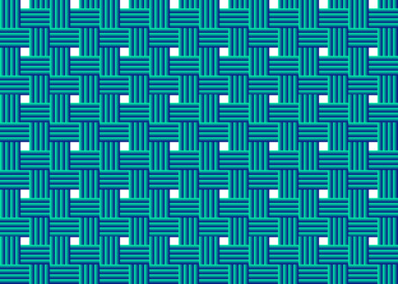 Seamless Pattern Background Blue
