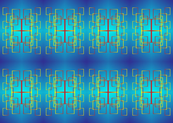 Seamless Pattern Blue Background Square: A Versatile Design Resource for Creative Professionals