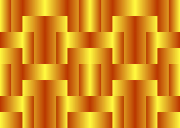 Seamless Pattern Brown and Yellow