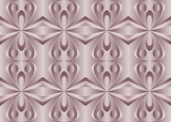 Seamless Pattern Brown Geometric