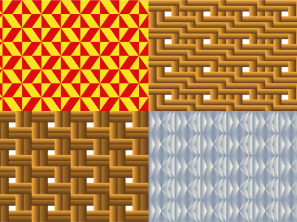 Seamless Pattern Bundling Diamond: A Versatile Design Solution