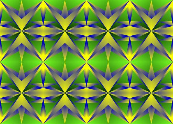 Seamless Pattern Green and Yellow: A Versatile Design Solution for Modern Creatives