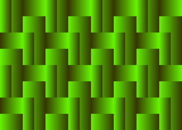 Seamless Pattern Green Background