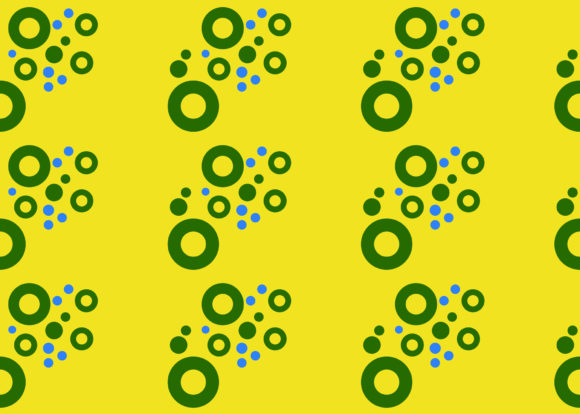 Seamless Pattern Green Circle Collection – A Versatile Design for Modern Use