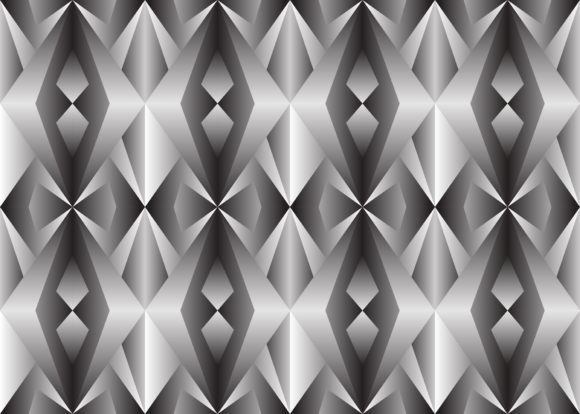 Seamless Pattern Monochrome Background Collection
