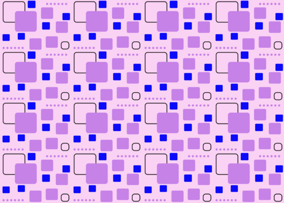 Seamless Pattern Square Background