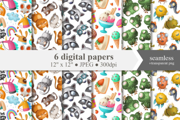 Set of Funny Digital Papers: A Strategic Tool for Creative and Practical Use