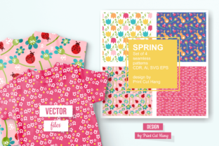 Spring Patterned Papers