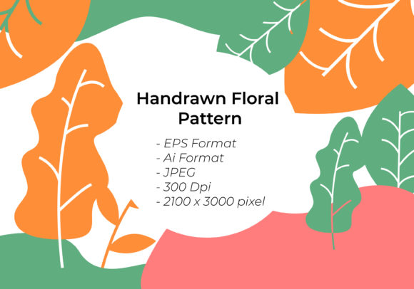 Trandy Floral Pattern: A Versatile Design Asset