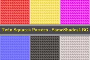 TwinSquares Pattern - SameShades Light: Strategic Design for Practical Applications