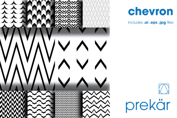 Unleashing Creativity with Chevron Ten Pack and Seamless Chevron Patterns