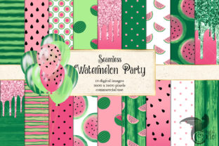 Watermelon Party Digital Paper: A Versatile Design Resource for Creative Projects