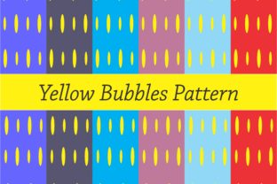 Yellow Bubbles Pattern for Creative Projects